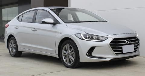 Hyundai Elantra 2016-2020 AD