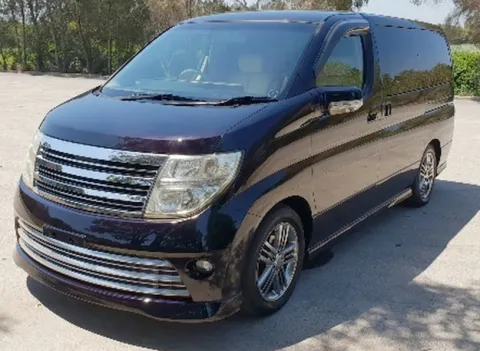 Nissan Elgrand 2002-2007 E51