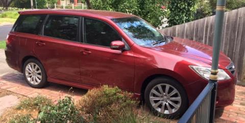 Subaru Liberty (Exiga) 2009-2014 YA  
