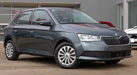 Skoda Fabia 2015-