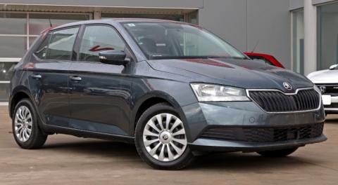 Skoda Fabia 2015-
