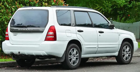 Subaru Forester 2002-2007 SG