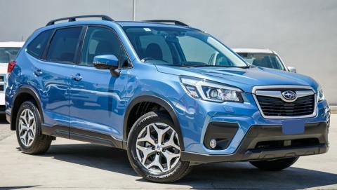 Subaru Forester 2018- SK