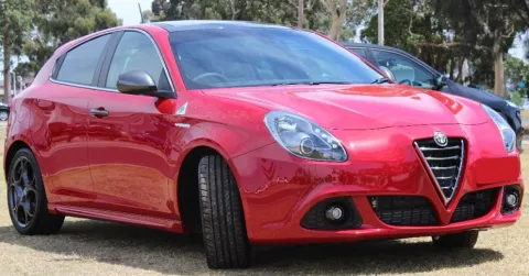 Alfa Romeo Giulietta 2014-