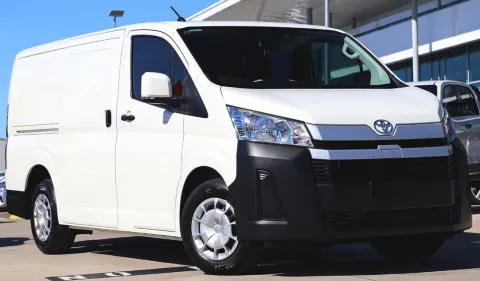 Toyota HiAce 2019-