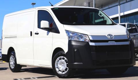 Toyota HiAce 2019-