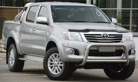 Toyota Hilux 2014