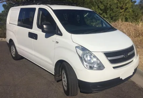 Hyundai iLoad (Starex) 2008-2010 (With AST Button)