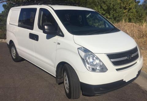 Hyundai iLoad (Starex) 2008-2010 (With AST Button)
