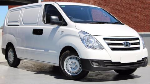 Hyundai iLoad (Starex) 2015-2017