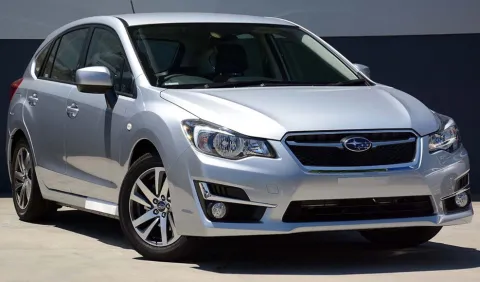 Subaru Impreza 2015-2016 GP, GJ