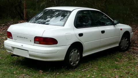 Subaru Impreza 1998-2000 GC  