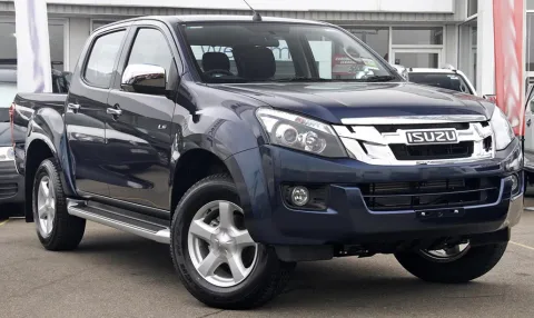 Isuzu D-Max 2012-2020