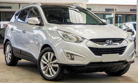 Hyundai iX35 2009-2013 LM1, LM2
