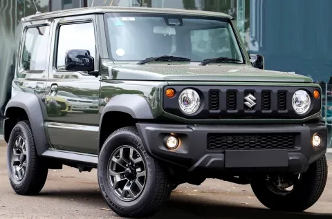 Suzuki Jimny 2018-
