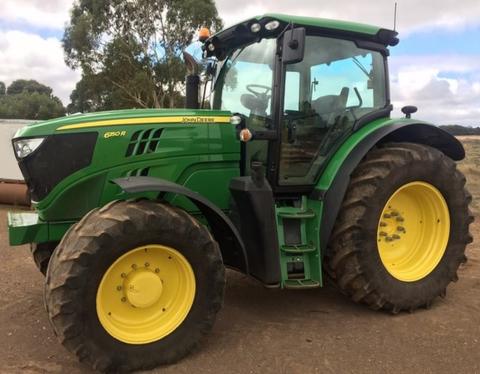 John Deere Tractor 