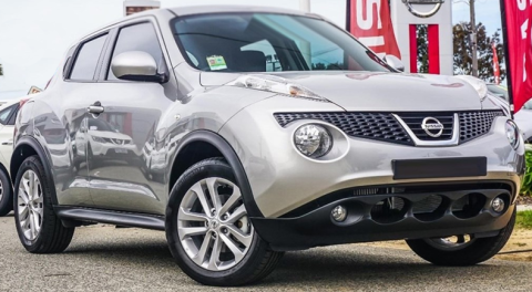 Nissan Juke 2014-2018 F15