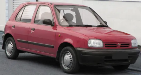 Nissan Micra (March) 1992-2002 K11