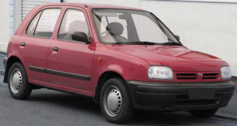 Nissan Micra (March) 1992-2002 K11