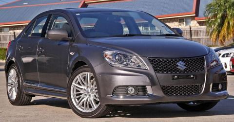 Suzuki Kizashi 2015-