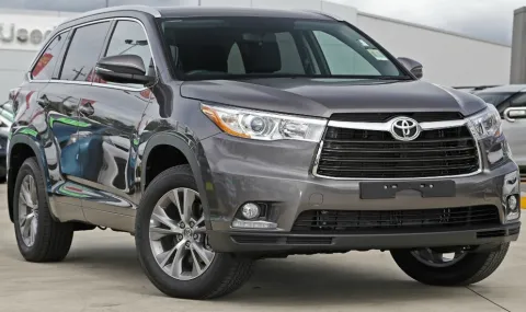 Toyota Kluger 2014-2019