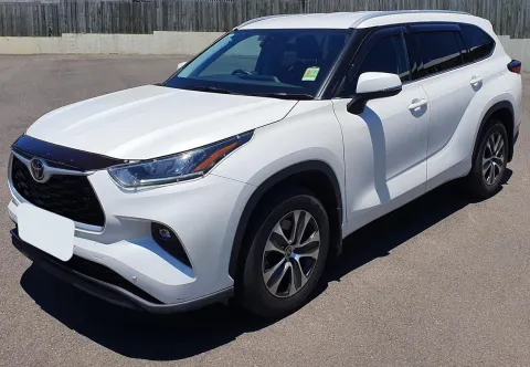 Toyota Kluger 2021-