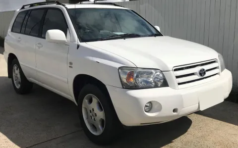 Toyota Kluger 2003-2006 "Grande" 