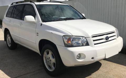 Toyota Kluger 2003-2006 "Grande" 