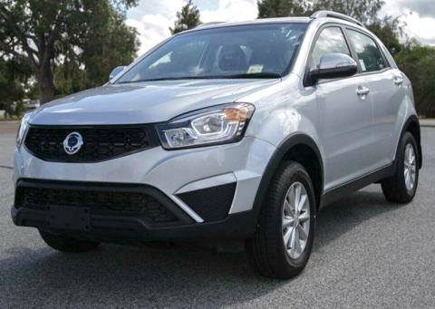 Ssangyong Korando 2013-2014