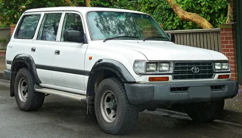 Toyota Landcruiser 1990-1998 80 Series  