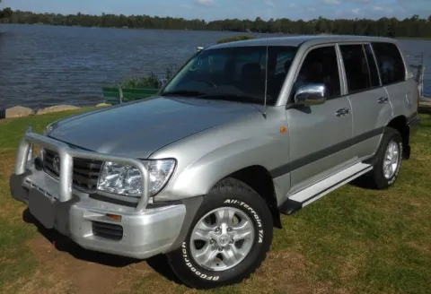 Toyota Landcruiser 1999-2006 100 Series 