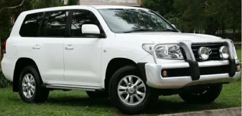 Toyota Landcruiser 2007-2011 200 Series