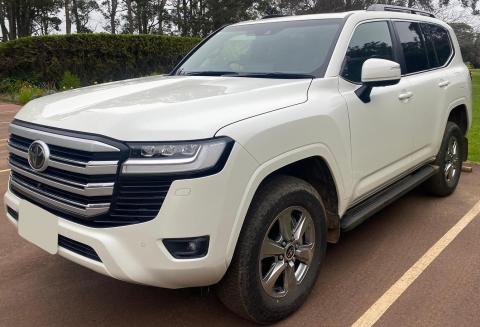 Toyota Landcruiser 2021- 300 Series