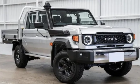 Toyota Landcruiser 2023- 70 Series
