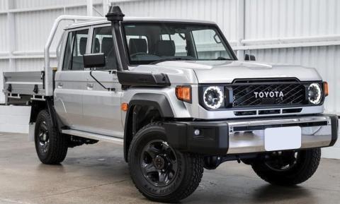 Toyota Landcruiser 2023- 70 Series