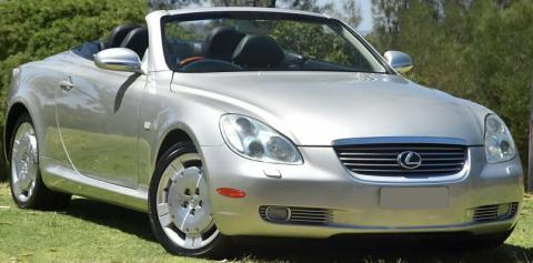 Lexus SC430 2001-2010