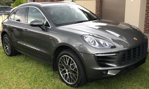 Porsche Macan 2014-2016