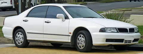 Mitsubishi Magna 1996-2005 TE-TW