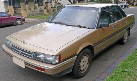 Mitsubishi Magna 1985-1991 TM, TN, TP