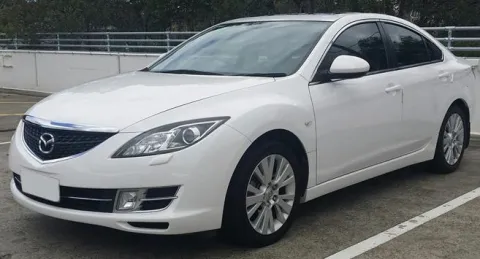 Mazda 6 (Atenza) 2008-2009 GH Series 1