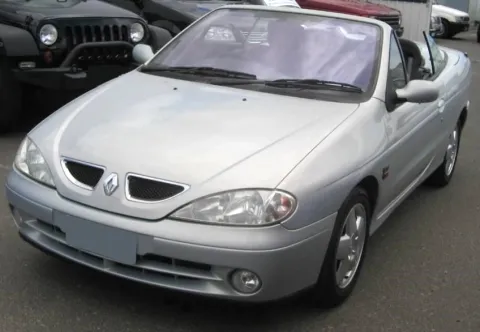 Renault Megane 2001-2003 X64