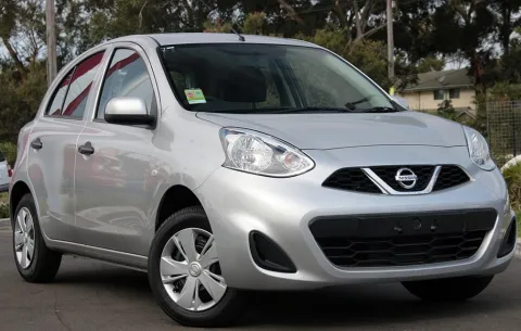 Nissan Micra (March) 2015-2016 K13 Facelift