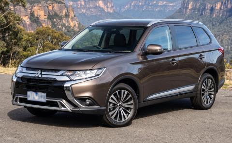Mitsubishi Outlander 2019-2021 ZL