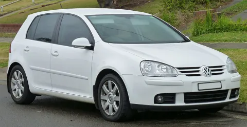 Volkswagen Golf 2004-2009 MK5