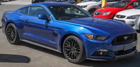 Ford Mustang 2015-