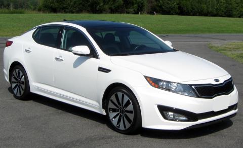 Kia Optima 2011-2015 TF