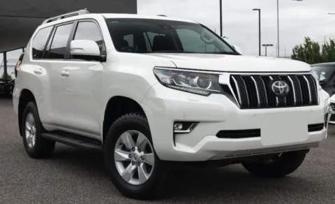 Toyota Prado 2017-2020 150 Series