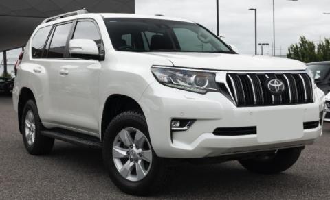 Toyota Prado 2017-2020 150 Series
