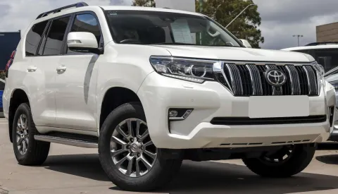 Toyota Prado 2020-2024 150 Series