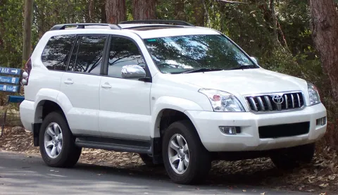 Toyota Prado 2003-2009 120 Series 